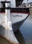 Faversham, Kent/uk - March 29 : Close Up View Of The Cambria Res Stock Photo