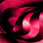 Red Abstract Background Stock Photo