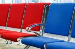 Airport Chair Stock Photo