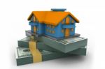 House Mortgage Stock Photo