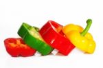 Fresh Peppers Stock Photo