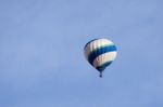 Hot Air Ballooning Stock Photo