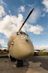 Hawker Siddeley Nimrod Stock Photo