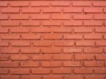 Red And Brown Brick Wall Texture For Background Stock Photo