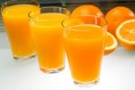 Fresh Orange Juice Stock Photo