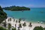 Angthong National Marine Park Stock Photo