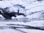 Matanuska Glacier, Alaska Stock Photo