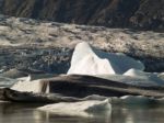 Glacier Vatnajokull Stock Photo