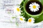 Chamomile Tea Stock Photo