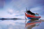 Thai Fishing Boat Stock Photo