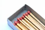 Matchstick Stock Photo