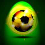 Soccer Ball Stock Photo