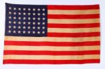 American Flag Stock Photo