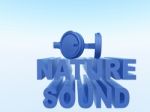 Nature Sound Stock Photo