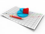 Business Graph Stock Photo