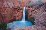 Havasu Falls Stock Photo