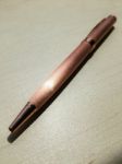 Rose Gold Pen Stock Photo