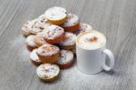 Muffins And Coffee Stock Photo