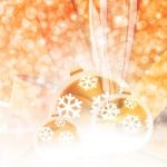 Christmas Background Stock Photo