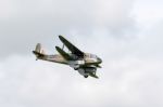 De Havilland Dh89a Dragon Rapide Stock Photo