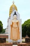 Wat Phra Sri Rattana Mahathat Temple, Phitsanulok , Thailand Stock Photo