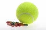 Drugs In Sport Stock Photo