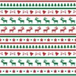 Seamless Christmas Background22 Stock Photo