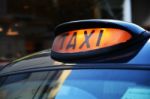 Taxi Stock Photo