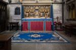 The Chapel Of Saint Michael The Archangel In Salisbury Cathedral Stock Photo