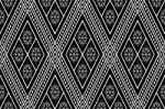 Geometric Ethnic Pattern Stock Photo