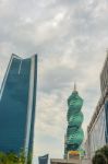 Skyscrapers In Panama City, Panama Stock Photo