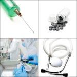 Medical Collage Stock Photo