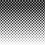 Halftone Dots Stock Photo