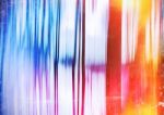 Vertical Vivid Vintage Motion Blur Curtains With Dust Backdrop Stock Photo