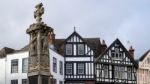 War Memorial In Canterbury Stock Photo