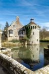 View Of  A Building On The Scotney Castle Estate Stock Photo