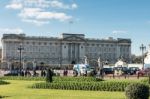 Buckingham Palace Stock Photo