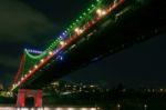 Story Bridge In Brisbane, Queensland Stock Photo