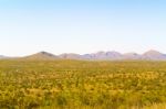 Landscape Near Windhoek In South Africa Stock Photo