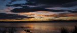 Moulting Lagoon In Tasmania, Australia Stock Photo