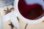 English Tea And Dessert Stock Photo