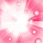 Pink Abstract Background Stock Photo