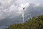 Wind Turbine Stock Photo