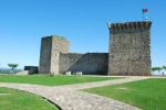 Our魠castle (blue Sky Background) Stock Photo