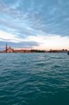 Venice Italy Saint George Island Stock Photo