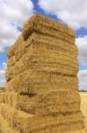 Haystack Stock Photo