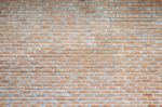 Old Brick Wall Background Stock Photo