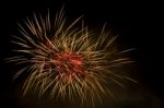 Firework Stock Photo