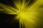 Yellow Futuristic Background Stock Photo