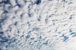 Clouds With Beautiful Background Stock Photo